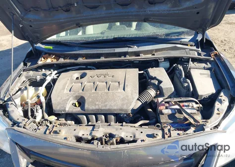 2012 Toyota Corolla Le из США, поврежденный, VIN 2T1BU4EE9CC915724